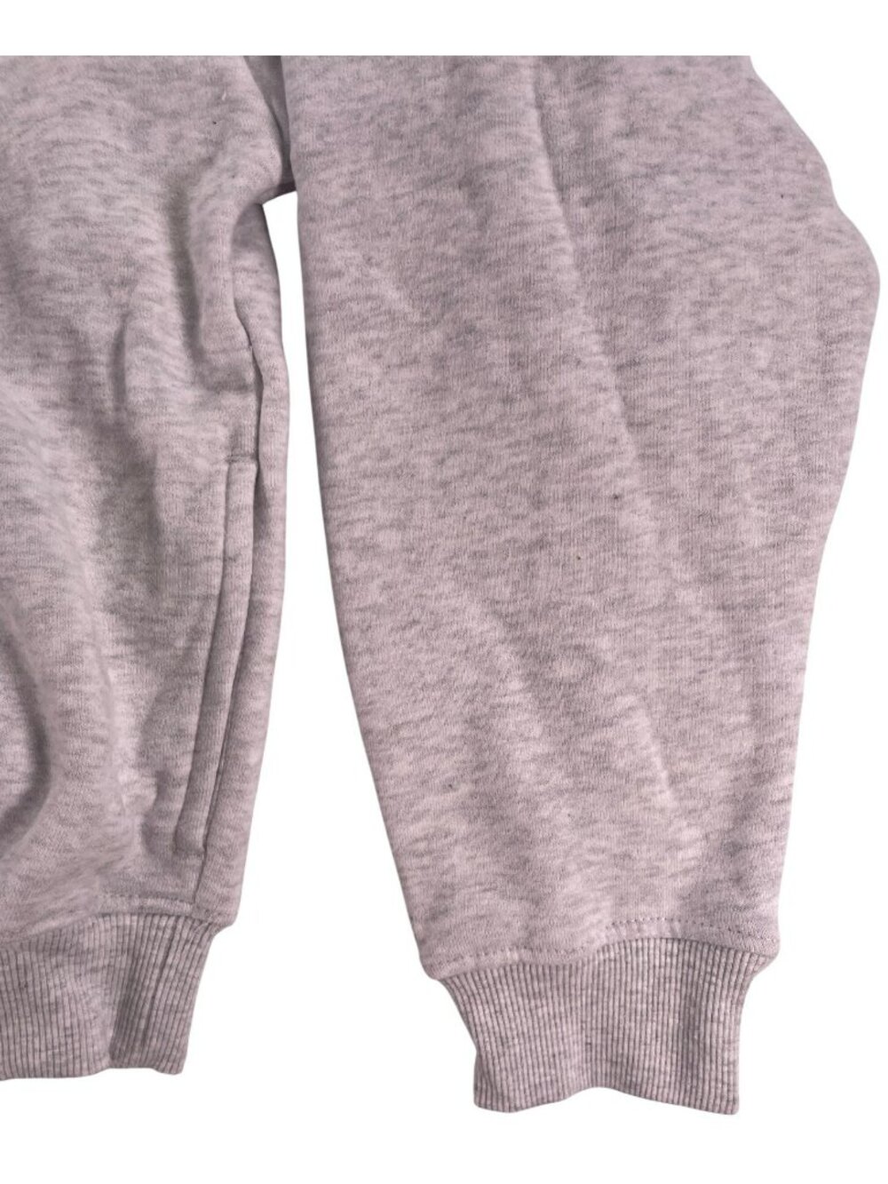 Garage Ultra Fleece Hoodie Cute Embroidered Spring Grey Women's Size XXS/XS NEW - Picture 3 of 5